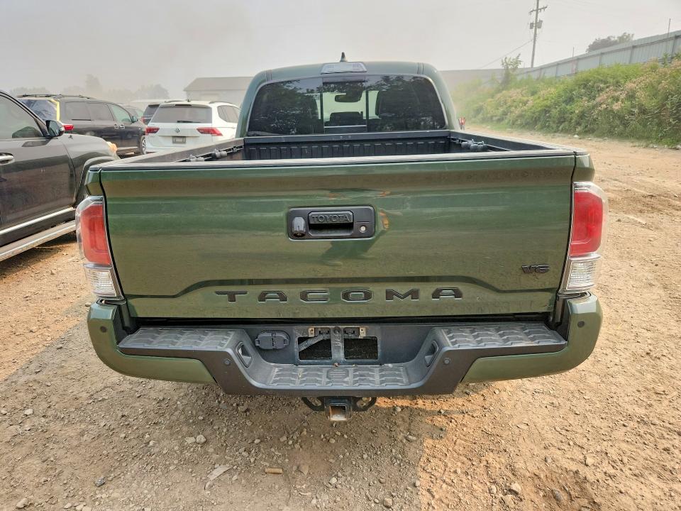 Продаж на аукціоні авто 2021 Toyota Tacoma, vin: 3TMDZ5BNXMM117827, номер лоту: 61502566
