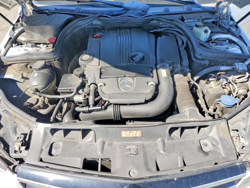 Auction sale of the 2014 Mercedes-benz C, vin: WDDGF4HB2ER306863, lot number: 62915126