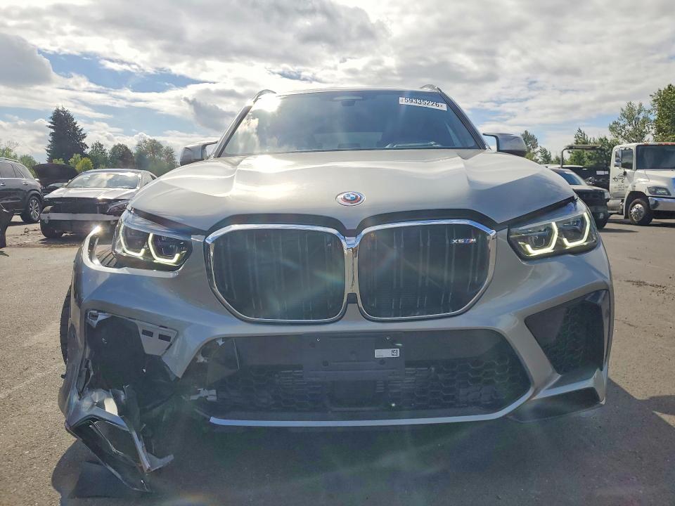 2022 Bmw X5 მანქანა იყიდება აუქციონზე, vin: 5YMJU0C04N9M95544, აუქციონის ნომერი: 59335226