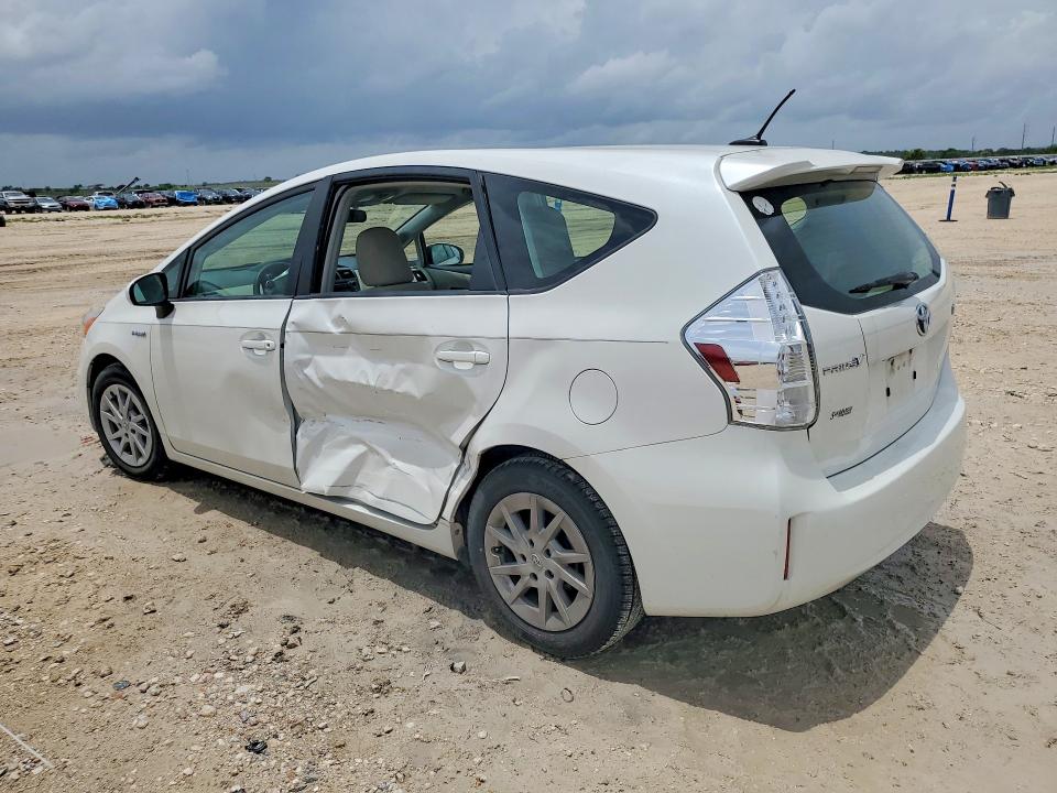 Продаж на аукціоні авто 2012 Toyota Prius V, vin: JTDZN3EU6C3024182, номер лоту: 61332486