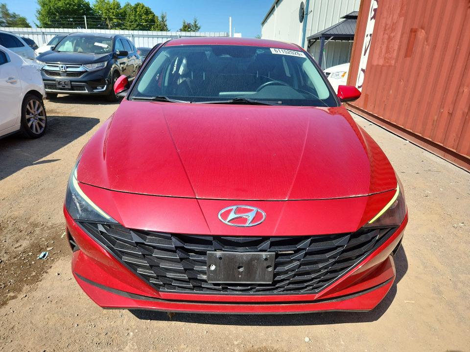 61152026 :رقم المزاد ، KMHLM4AG6NU318947 vin ، 2022 Hyundai Elantra مزاد بيع