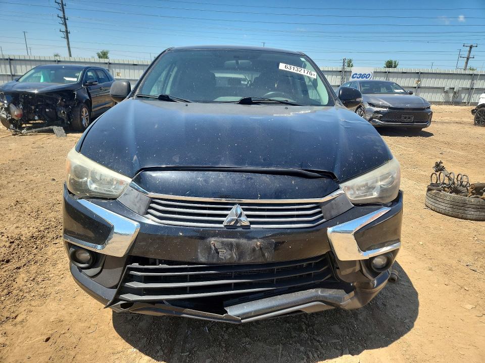 Продажа на аукционе авто 2017 Mitsubishi Outlander Sport, vin: JA4AP3AU0HZ003999, номер лота: 63132176