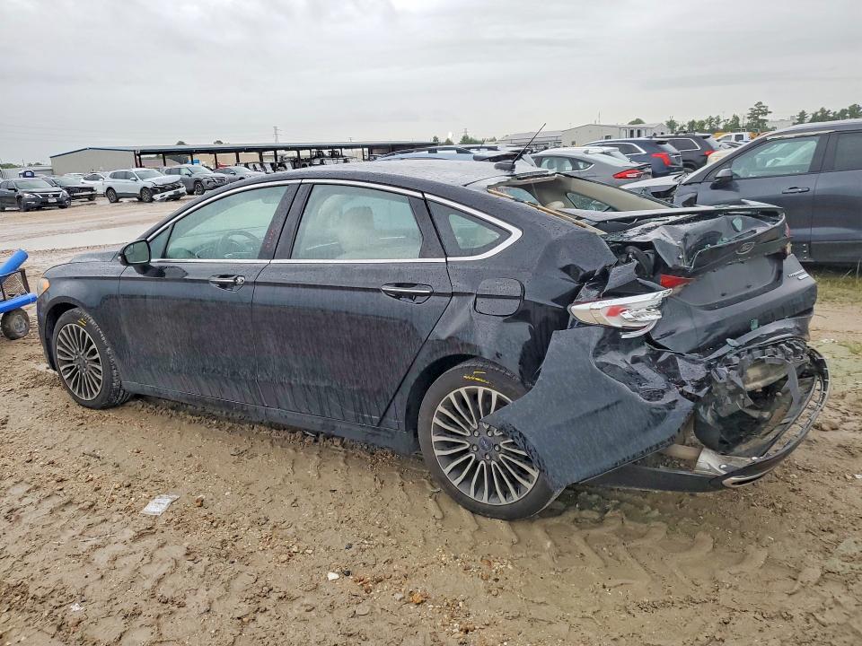 2017 Ford Fusion მანქანა იყიდება აუქციონზე, vin: 3FA6P0K94HR186726, აუქციონის ნომერი: 61170456