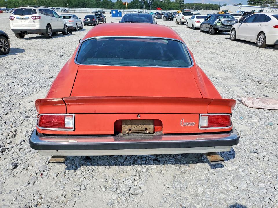 60465126 :رقم المزاد ، 1Q87H4N229109 vin ، 1974 Chevrolet Camaro مزاد بيع