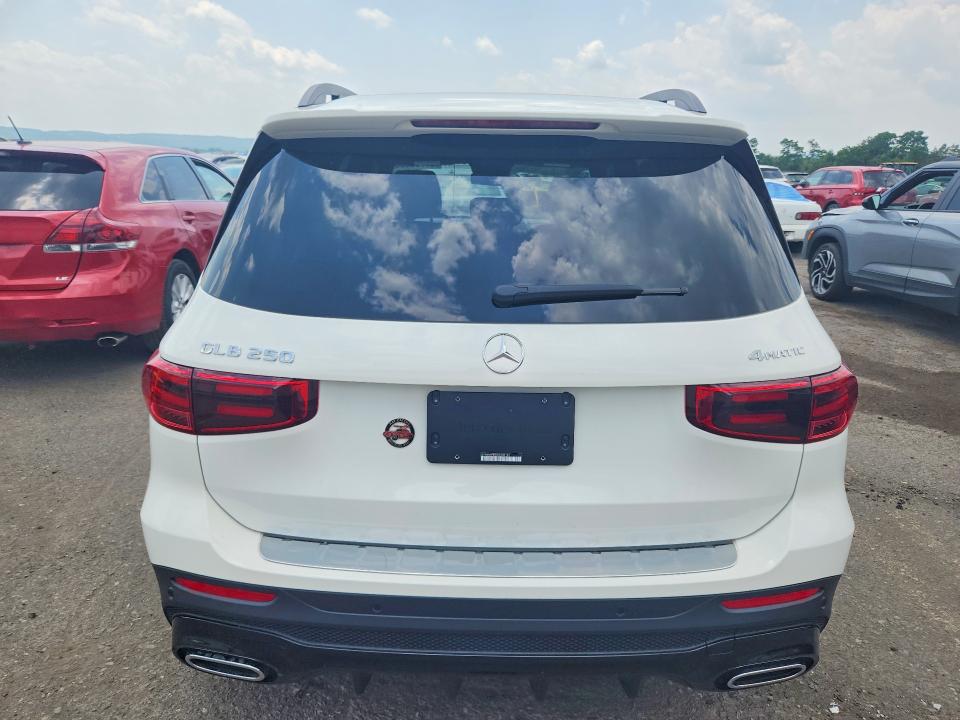 59788336 :رقم المزاد ، W1N4M4HB8SW400142 vin ، 2025 Mercedes-benz Glb مزاد بيع