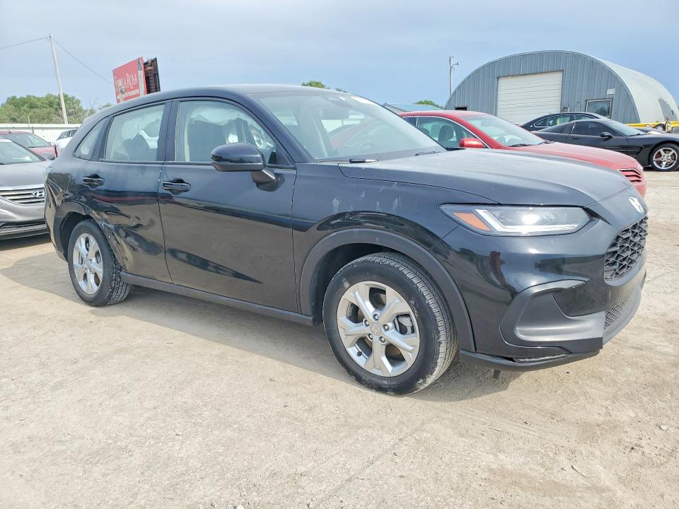 62455176 :رقم المزاد ، 3CZRZ1H37SM731195 vin ، 2025 Honda Hr-v مزاد بيع