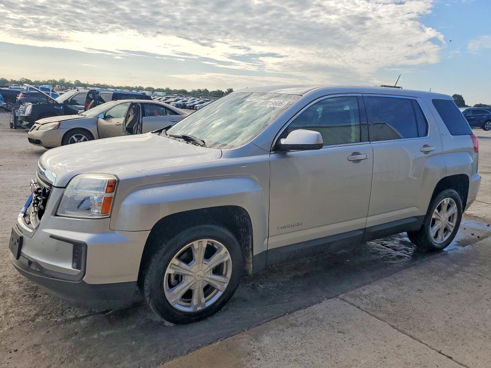 Продаж на аукціоні авто 2017 Gmc Terrain, vin: 2GKFLSEKXH6350508, номер лоту: 60019606