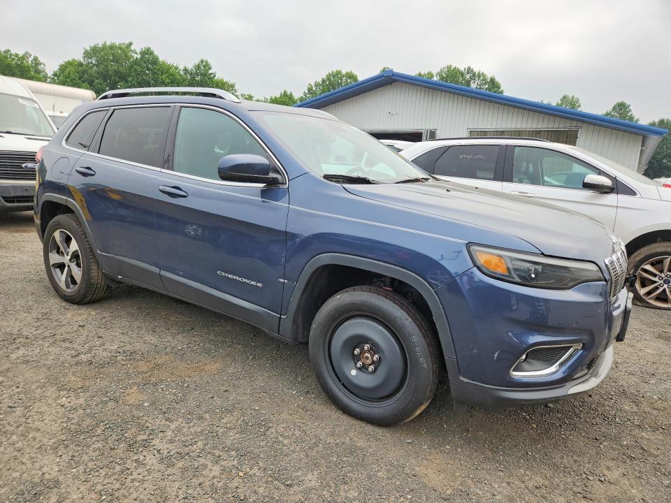 Aukcja sprzedaży 2021 Jeep Cherokee, vin: 1C4PJMDX1MD174815, numer aukcji: 61548436