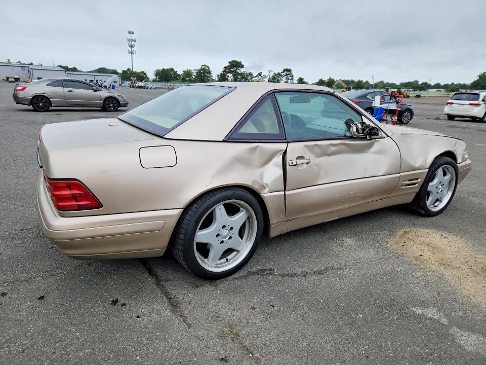 Aukcja sprzedaży 2000 Mercedes-benz Sl, vin: WDBFA68F8YF191497, numer aukcji: 62007236