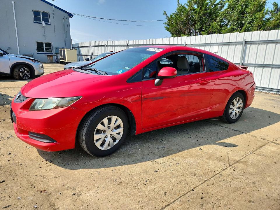 Aukcja sprzedaży 2012 Honda Civic, vin: 2HGFG3B57CH534016, numer aukcji: 62217316