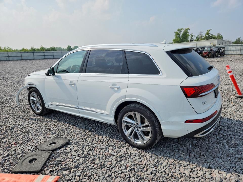 Aukcja sprzedaży 2021 Audi Q7, vin: WA1VXAF76MD010651, numer aukcji: 61727246