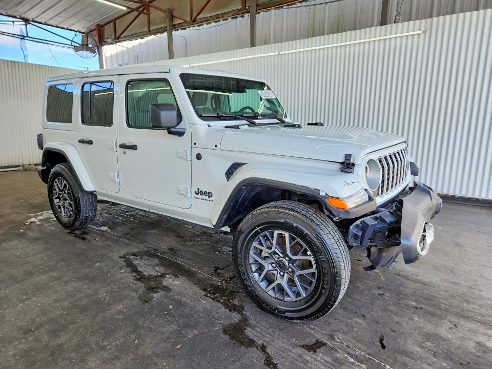 59596306 :رقم المزاد ، 1C4PJXEN5TW194759 vin ، 2026 Jeep Wrangler مزاد بيع