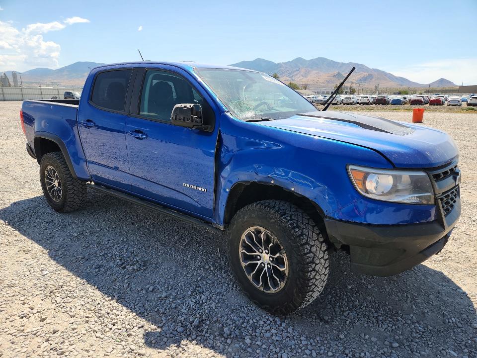 Aukcja sprzedaży 2019 Chevrolet Colorado, vin: 1GCGTEEN6K1115397, numer aukcji: 61057256