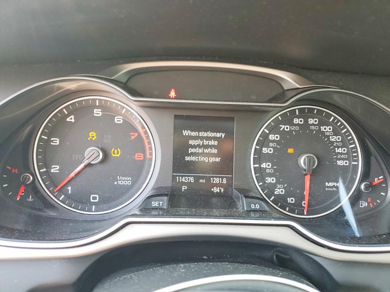 2015 Audi A4 მანქანა იყიდება აუქციონზე, vin: WAUFFAFL4FN002312, აუქციონის ნომერი: 61187076