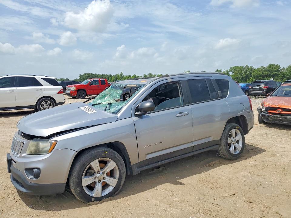 Продаж на аукціоні авто 2016 Jeep Compass, vin: 1C4NJCBA4GD512762, номер лоту: 60959876