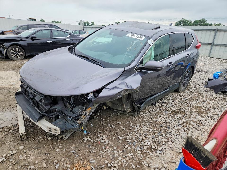 2018 Honda Cr-v მანქანა იყიდება აუქციონზე, vin: 7FARW2H50JE097094, აუქციონის ნომერი: 60431146