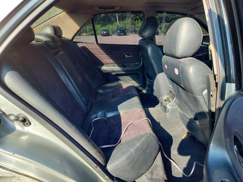 Aukcja sprzedaży 2001 Lexus Is, vin: JTHBD182210011722, numer aukcji: 61943976