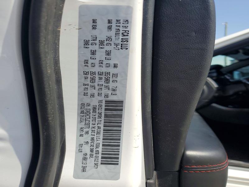 Aukcja sprzedaży 2018 Dodge Durango, vin: 1C4SDHCT5JC132771, numer aukcji: 59690096