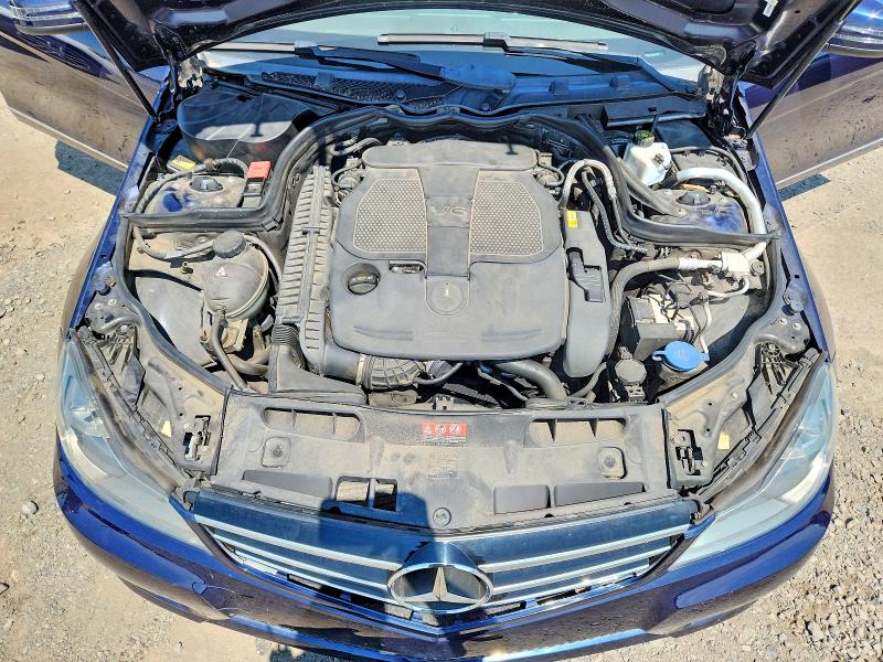 2014 Mercedes-benz C მანქანა იყიდება აუქციონზე, vin: WDDGF8AB0EG193167, აუქციონის ნომერი: 62704556
