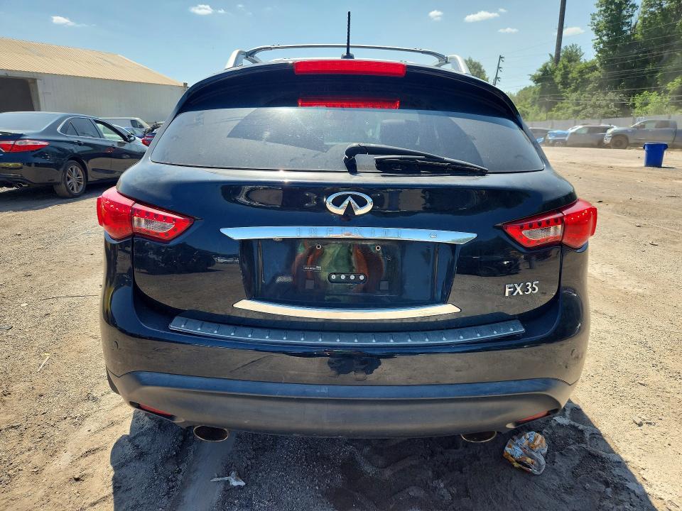 61404586 :رقم المزاد ، JN8AS1MW2BM140389 vin ، 2011 Infiniti Fx35 مزاد بيع