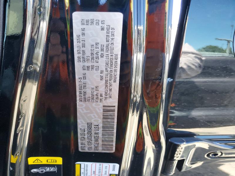 2025 Jeep Wrangler მანქანა იყიდება აუქციონზე, vin: 1C4PJXDG4SW648503, აუქციონის ნომერი: 62864596