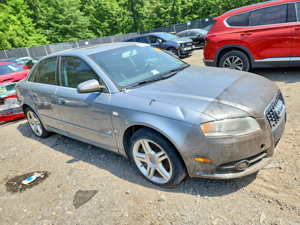2008 Audi A4 მანქანა იყიდება აუქციონზე, vin: WAUDF78E18A118442, აუქციონის ნომერი: 59647716