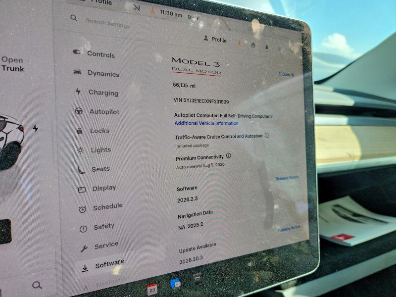Продажа на аукционе авто 2022 Tesla Model 3, vin: 5YJ3E1ECXNF231939, номер лота: 61633536