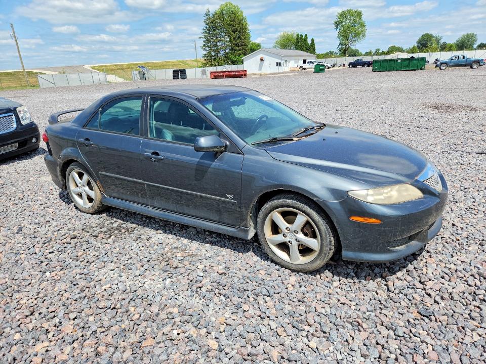 62278806 :رقم المزاد ، 1YVHP80D645N97531 vin ، 2004 Mazda 6 مزاد بيع