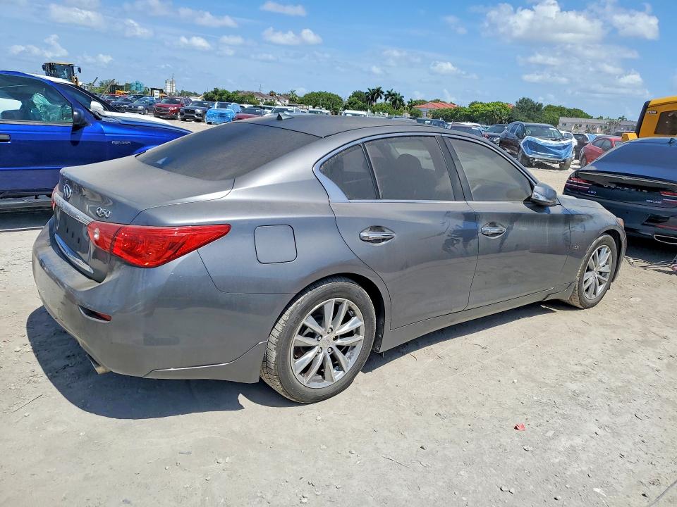 Продаж на аукціоні авто 2017 Infiniti Q50, vin: JN1EV7AP8HM733920, номер лоту: 62085216