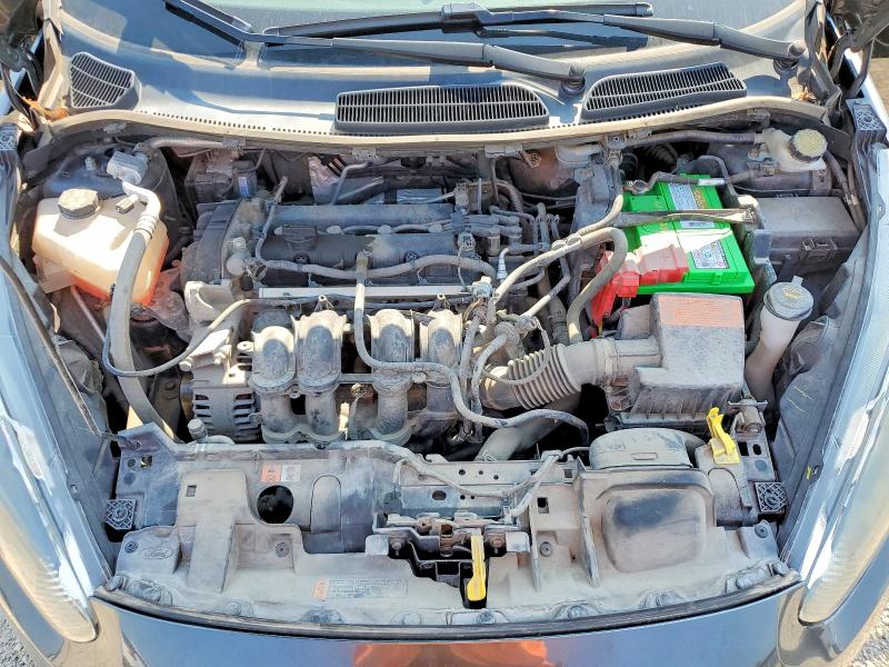 Продажа на аукционе авто 2016 Ford Fiesta, vin: 3FADP4EJ8GM203527, номер лота: 62215646