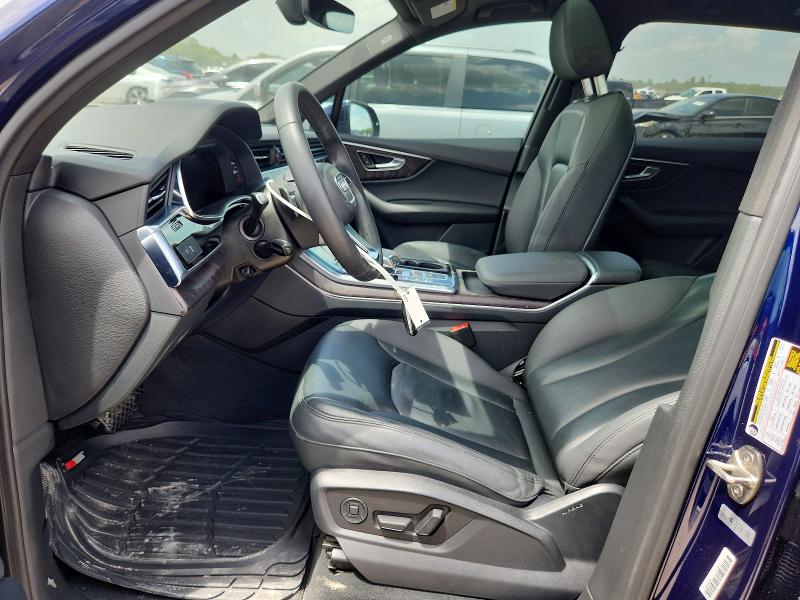 2021 Audi Q7 მანქანა იყიდება აუქციონზე, vin: WA1LJAF75MD025263, აუქციონის ნომერი: 61472016