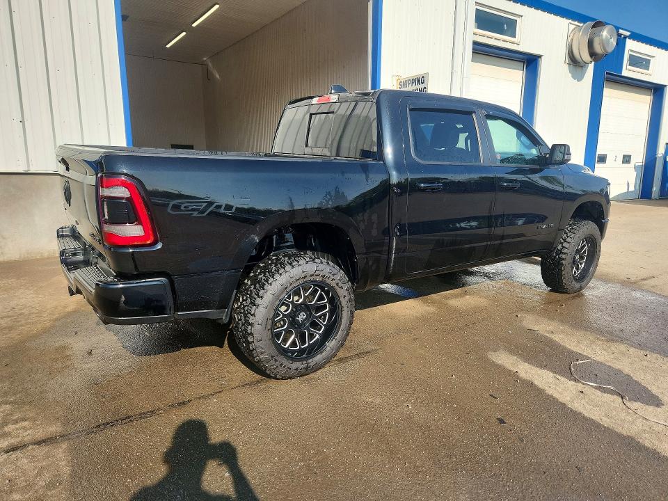 2022 Ram 1500 მანქანა იყიდება აუქციონზე, vin: 1C6SRFVT6NN312491, აუქციონის ნომერი: 59658216