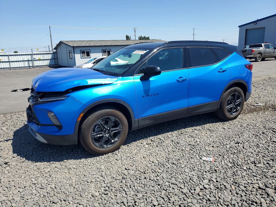 2025 Chevrolet Blazer მანქანა იყიდება აუქციონზე, vin: 3GNKBHR40SS123968, აუქციონის ნომერი: 60202976