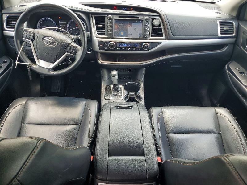 2019 Toyota Highlander მანქანა იყიდება აუქციონზე, vin: 5TDJZRFH9KS567951, აუქციონის ნომერი: 60924866