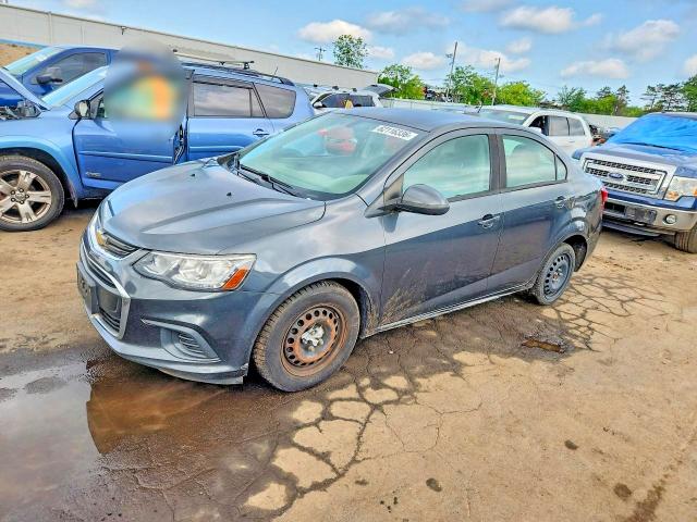 Продаж на аукціоні авто 2017 Chevrolet Sonic, vin: 1G1JB5SG5H4133601, номер лоту: 62116336