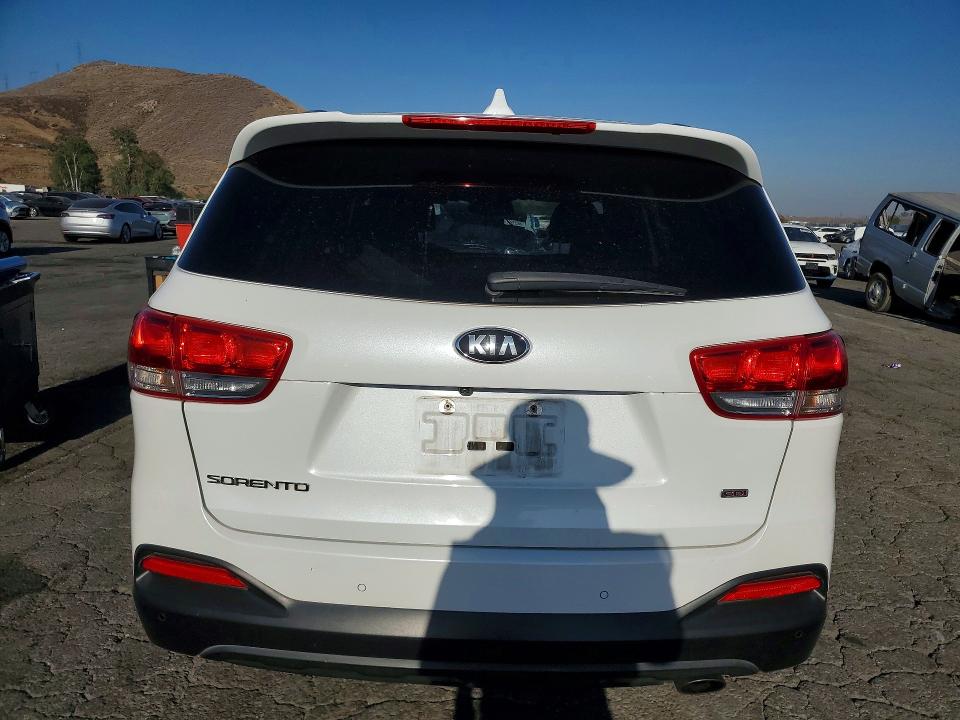 Продажа на аукционе авто 2018 Kia Sorento, vin: 5XYPG4A37JG348044, номер лота: 60144796