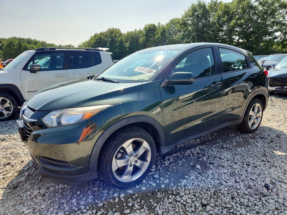 2018 Honda Hr-v მანქანა იყიდება აუქციონზე, vin: 3CZRU6H36JG701517, აუქციონის ნომერი: 61201266