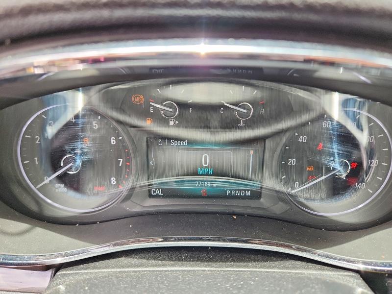 2018 Buick Encore მანქანა იყიდება აუქციონზე, vin: KL4CJCSB6JB525056, აუქციონის ნომერი: 55592506