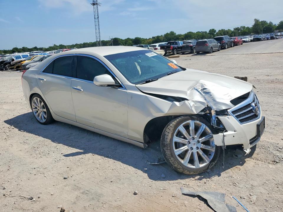 62933806 :رقم المزاد ، 1G6AB5R38E0108675 vin ، 2014 Cadillac Ats مزاد بيع