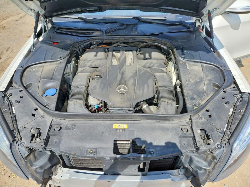 61907236 :رقم المزاد ، WDDUG6DB8HA317189 vin ، 2017 Mercedes-benz S مزاد بيع