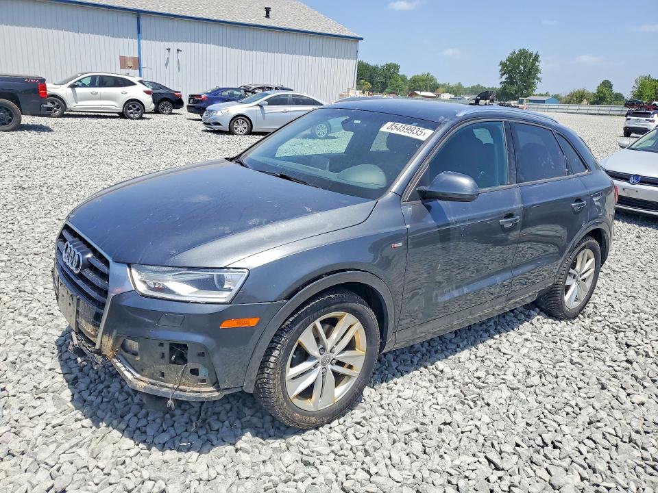 2018 Audi Q3 მანქანა იყიდება აუქციონზე, vin: WA1ECCFS8JR003596, აუქციონის ნომერი: 85459935