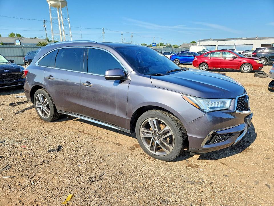 Aukcja sprzedaży 2017 Acura Mdx, vin: 5FRYD4H99HB032572, numer aukcji: 62542826