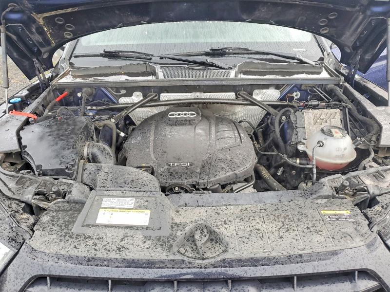 60123436 :رقم المزاد ، WA1ENAFY1L2086674 vin ، 2020 Audi Q5 مزاد بيع