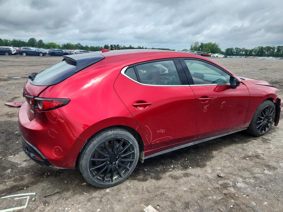 59817846 :رقم المزاد ، JM1BPBNM0K1132670 vin ، 2019 Mazda 3 مزاد بيع