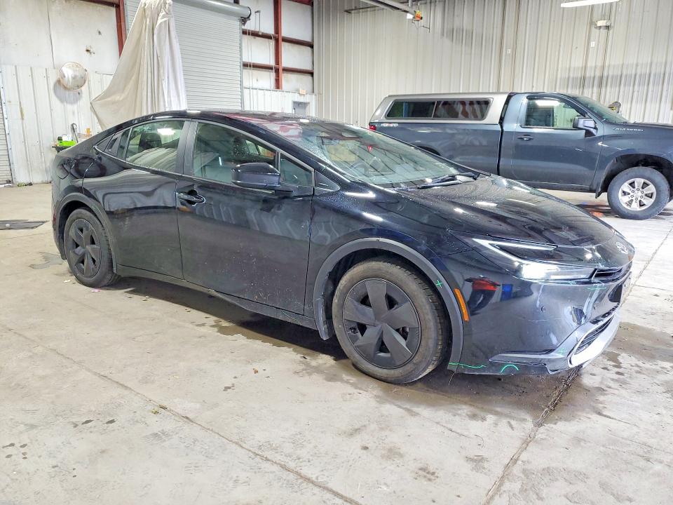 2025 Toyota Prius Plug-in Hybrid მანქანა იყიდება აუქციონზე, vin: JTDACACU9S3043351, აუქციონის ნომერი: 59586086