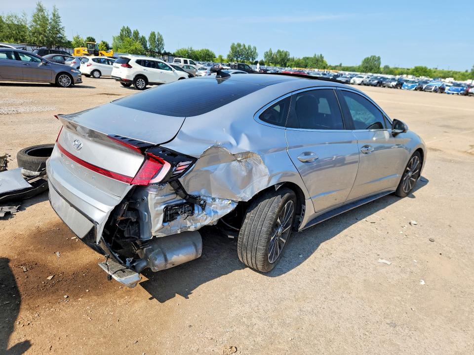Продажа на аукционе авто 2022 Hyundai Sonata, vin: 5NPEL4J26NH134476, номер лота: 61280816