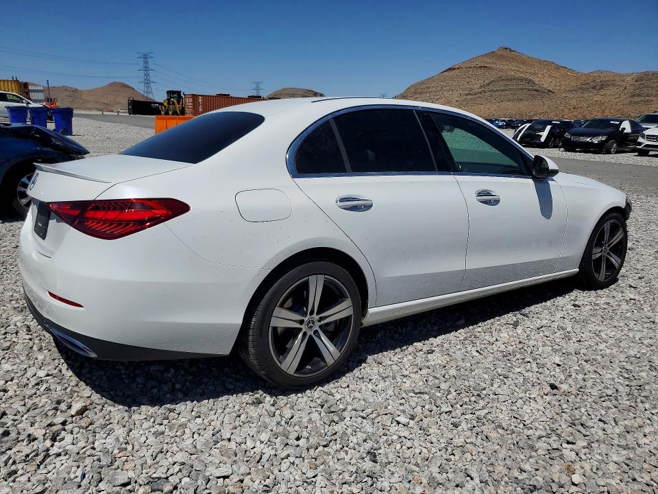59599586 :رقم المزاد ، W1KAF4GB7PR100383 vin ، 2023 Mercedes-benz C مزاد بيع