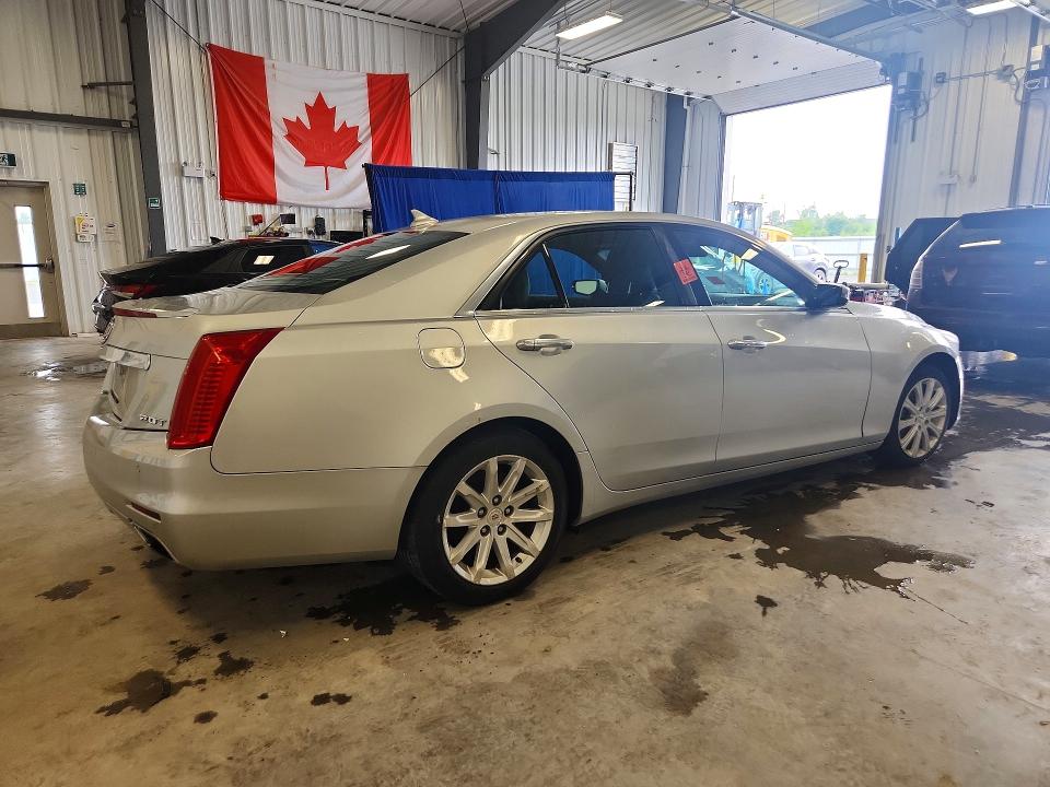 2014 Cadillac Cts მანქანა იყიდება აუქციონზე, vin: 1G6AX5SXXE0164289, აუქციონის ნომერი: 61730986