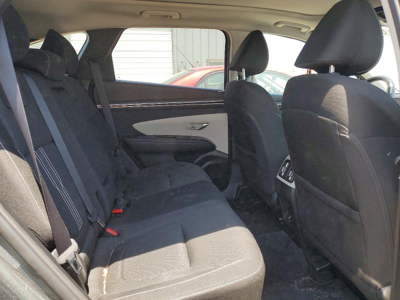 2022 Hyundai Tucson მანქანა იყიდება აუქციონზე, vin: KM8JFCA1XNU078275, აუქციონის ნომერი: 61572666
