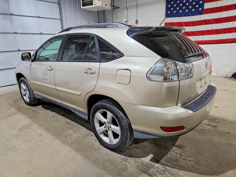 60989206 :رقم المزاد ، 2T2HK31U18C063346 vin ، 2008 Lexus Rx مزاد بيع
